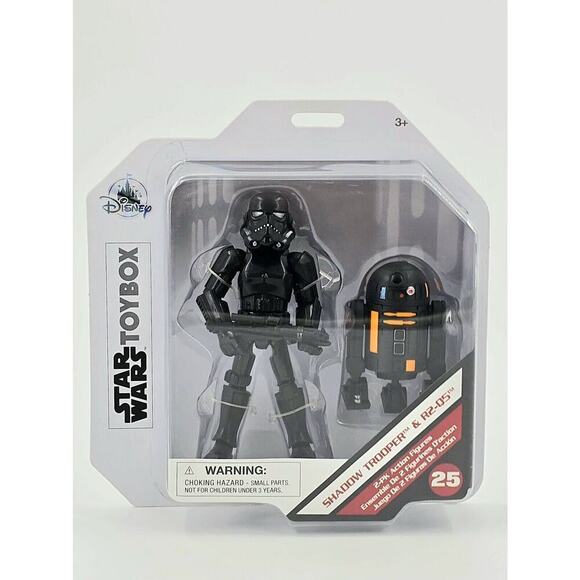 Star Wars TOYBOX Shadow Trooper and R2-Q5 Action Figure #25 Exclusive New - Picture 3 of 9